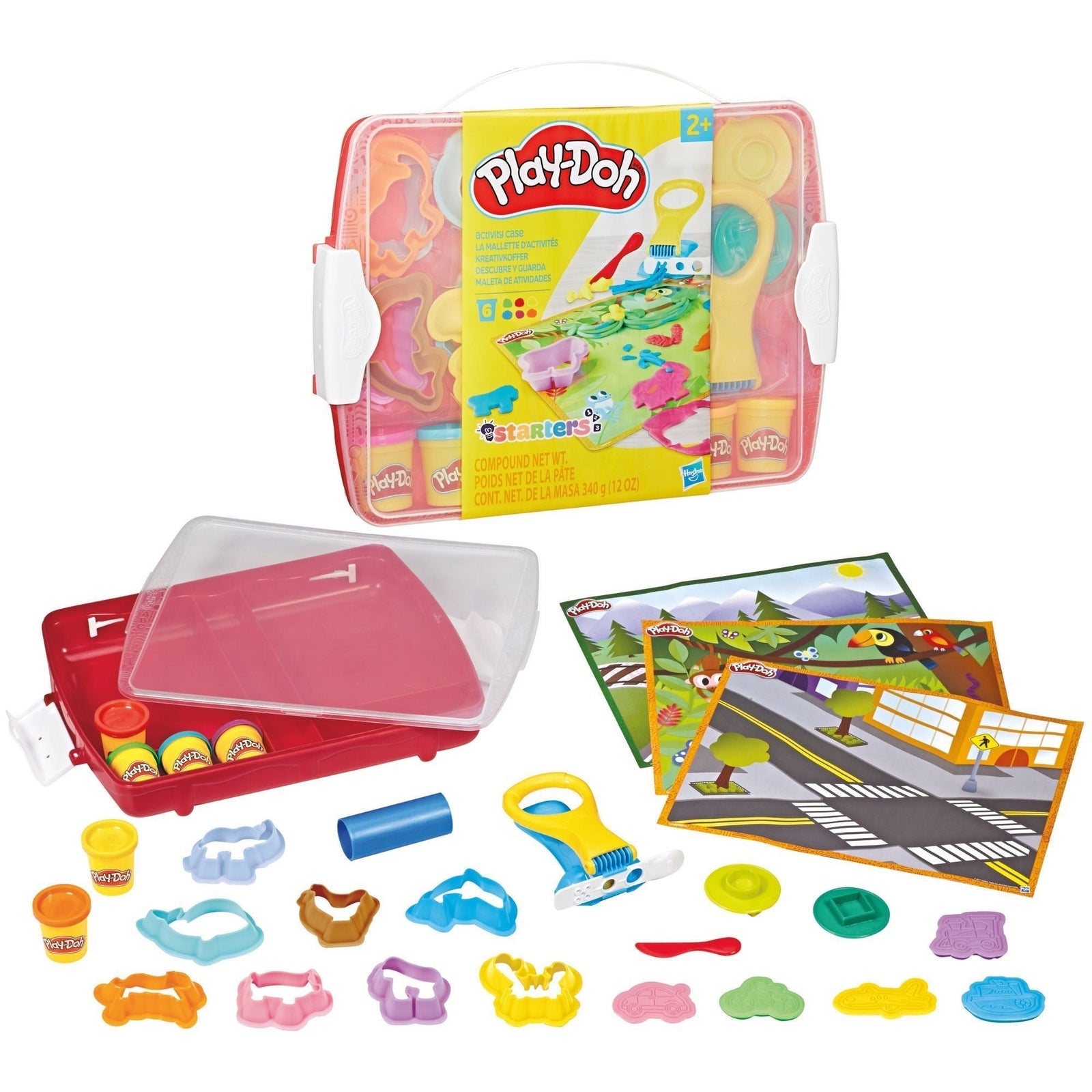 Activity Case with 16 Tools & 6 Colours, Ages 2+ R0Y5 - product image 1