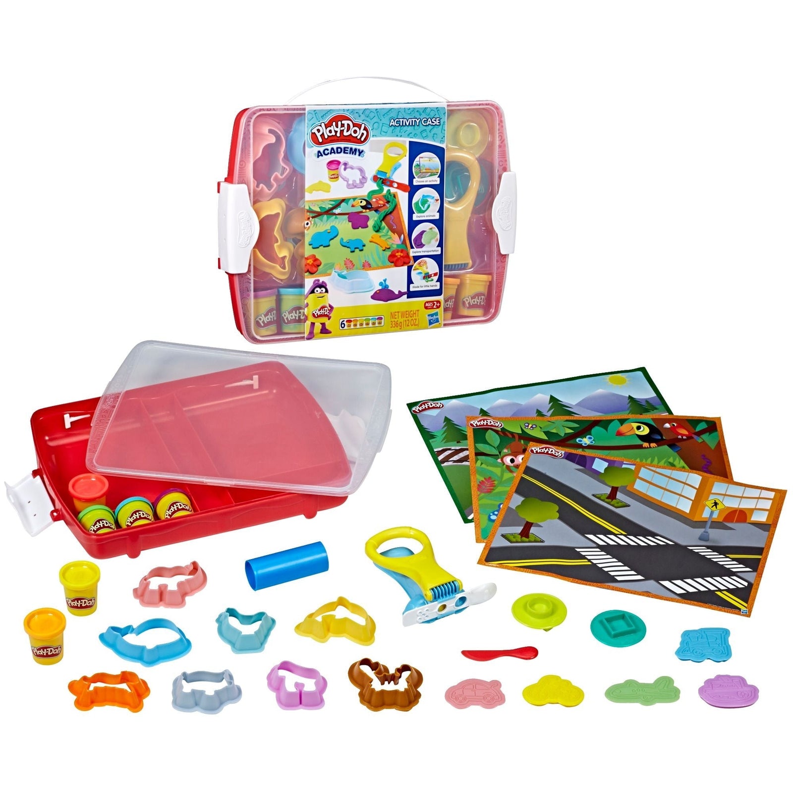 Activity Case with 16 Tools & 6 Colours, Ages 2+ N9S8 - product image 2