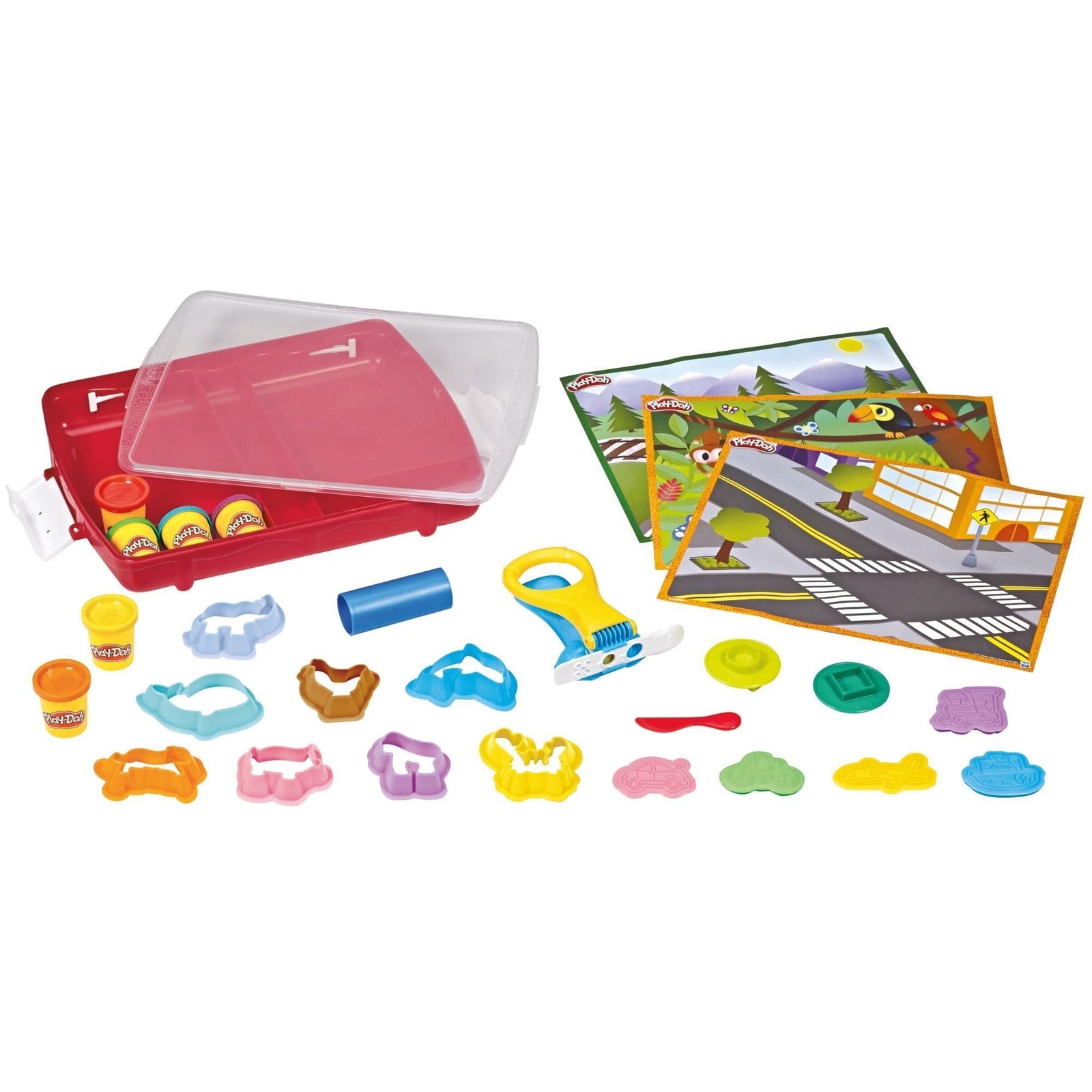 Activity Case with 16 Tools & 6 Colours, Ages 2+ N9S8 - product image 5