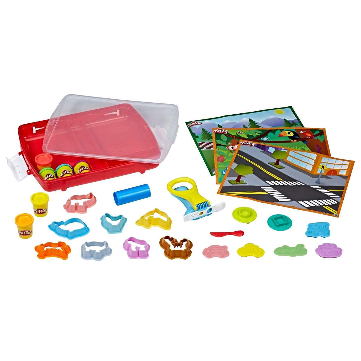 Activity Case with 16 Tools & 6 Colours, Ages 2+ N9S8 - product image 6