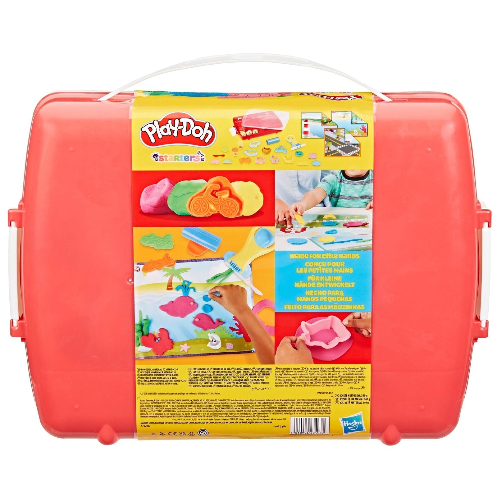 Activity Case with 16 Tools & 6 Colours, Ages 2+ N9S8 - product image 7