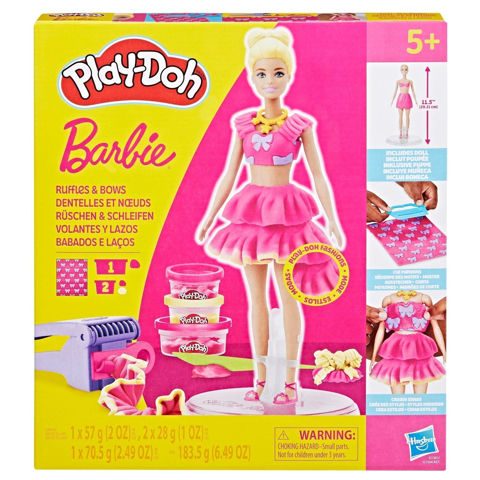 Play-Doh Dolls with Pre-Made Pattern Sheets S4O8 - product image 2