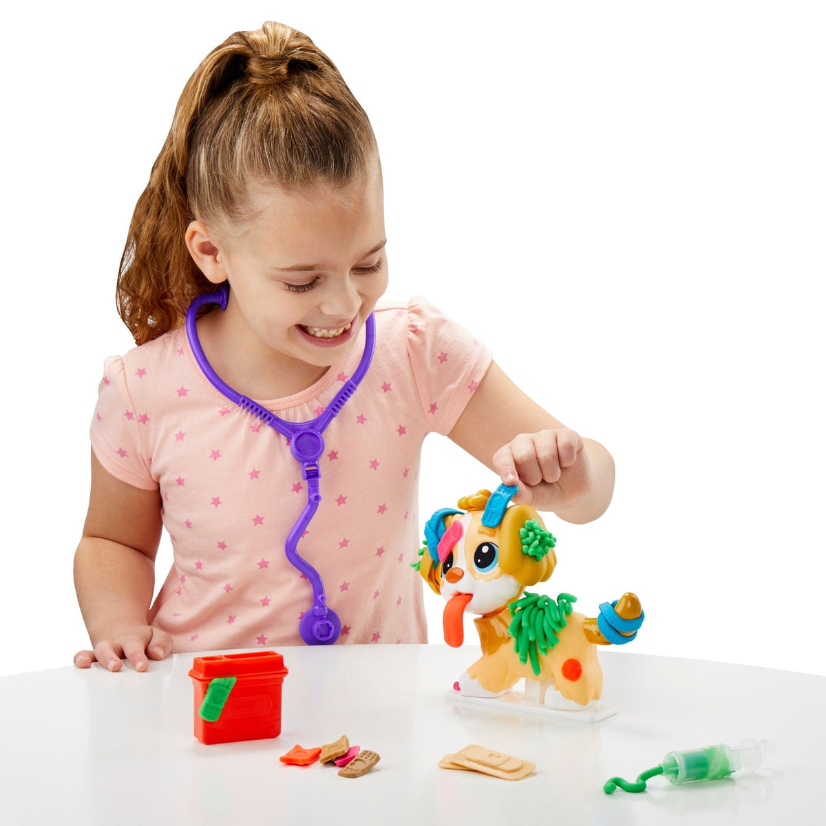 Care N' Carry Vet Playset, With Compound Cans, Non-Toxic, 10 oz, 5-pc, Ages 3+ U0I8 - product image 7