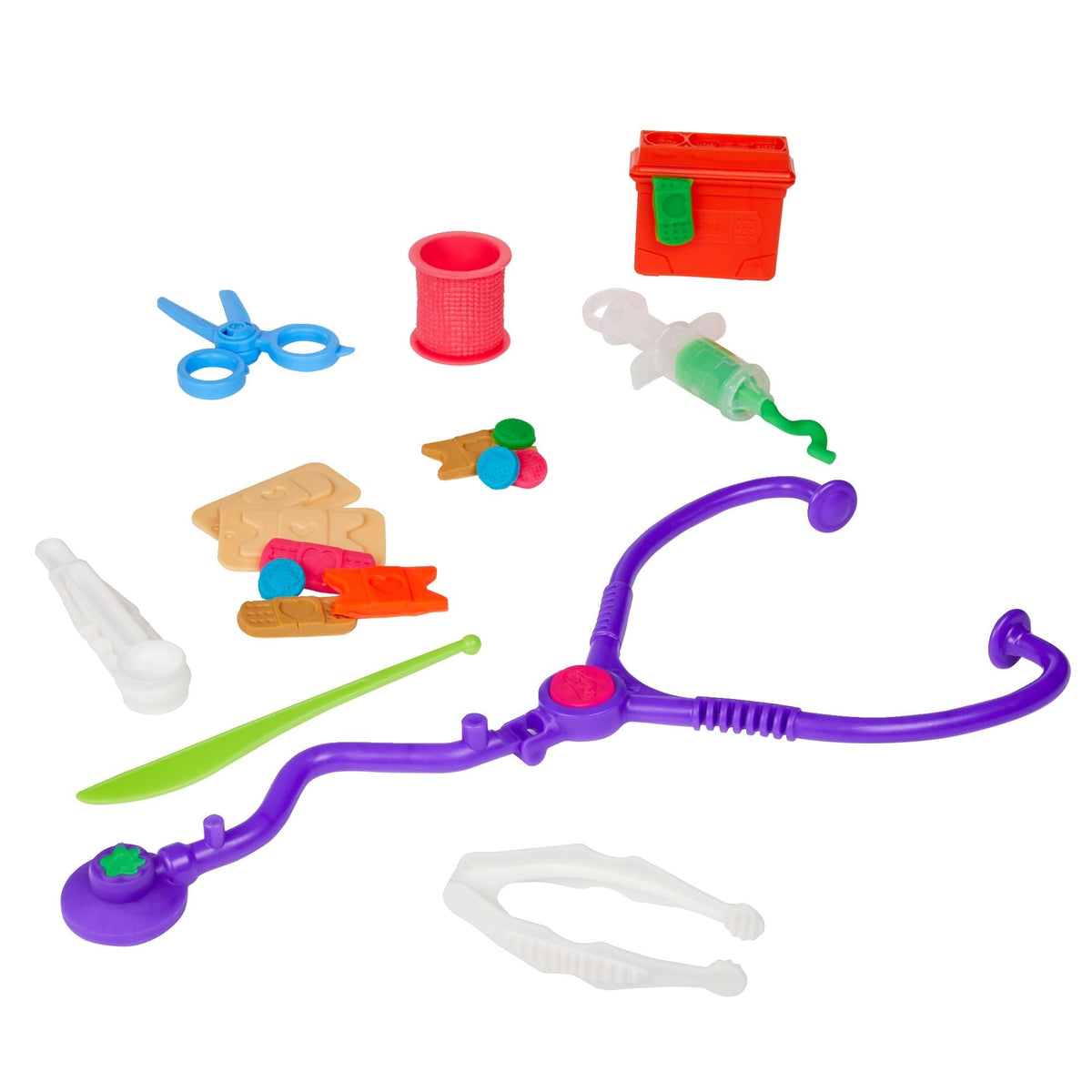 Care N' Carry Vet Playset, With Compound Cans, Non-Toxic, 10 oz, 5-pc, Ages 3+ U0I8 - product image 8