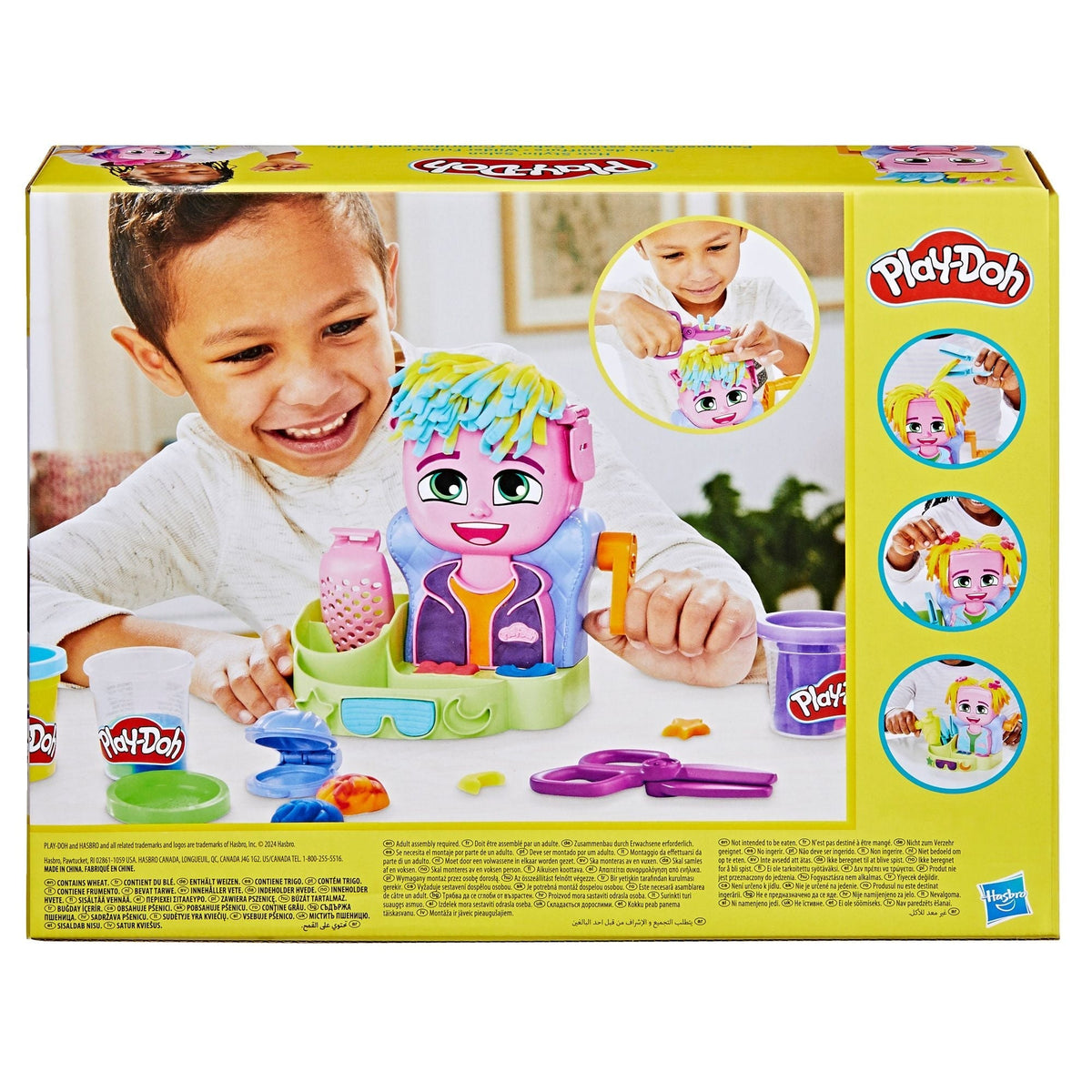Hair Stylin' Dual Colour Salon Playset, Ages 3+ H5P6 - product image 4