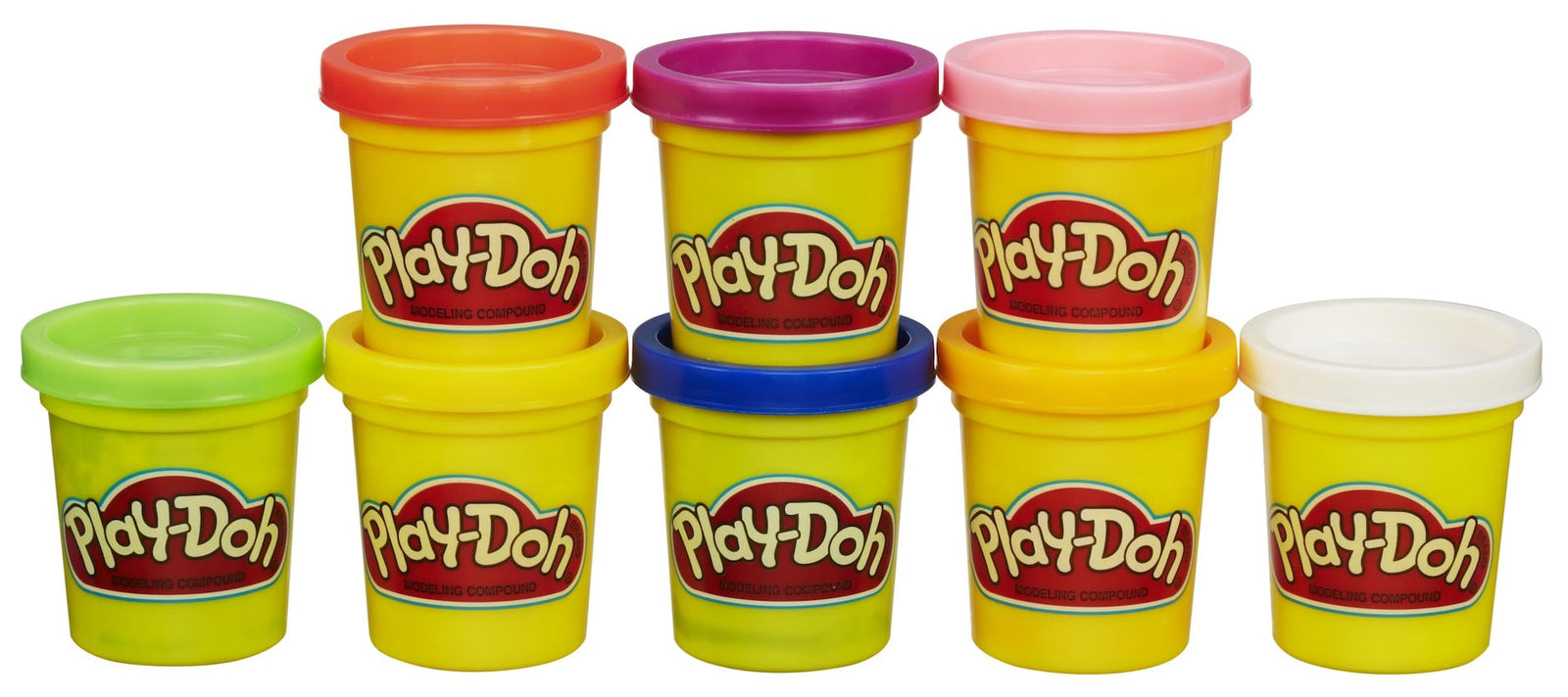 Rainbow 8 Colour Starter Pack Molding Material For Toddlers & Kids, Ages 2+ K7F9 - product image 2