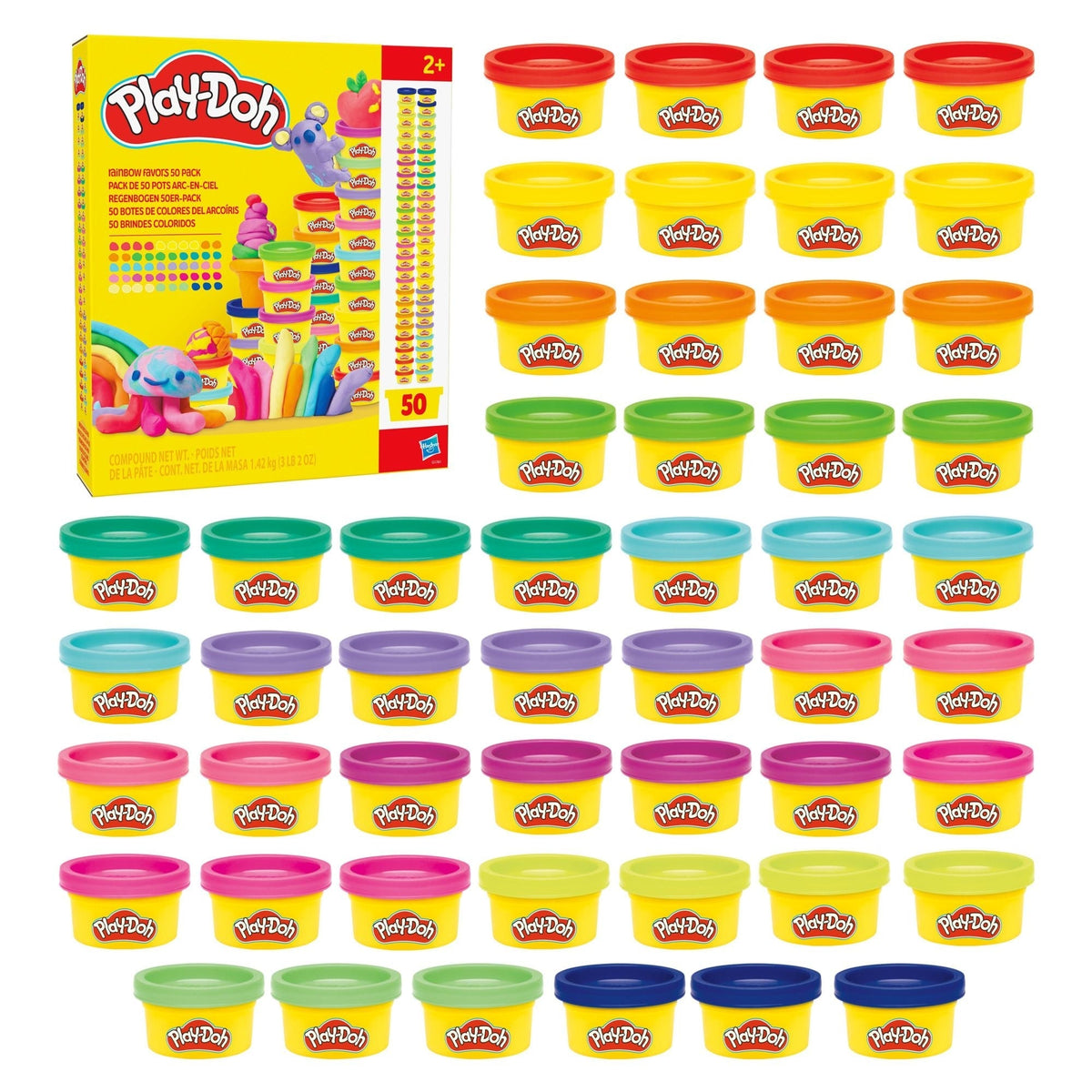 Super Multipack with 13 Colours, 1-oz, 50-pc U5B4 - product image 1