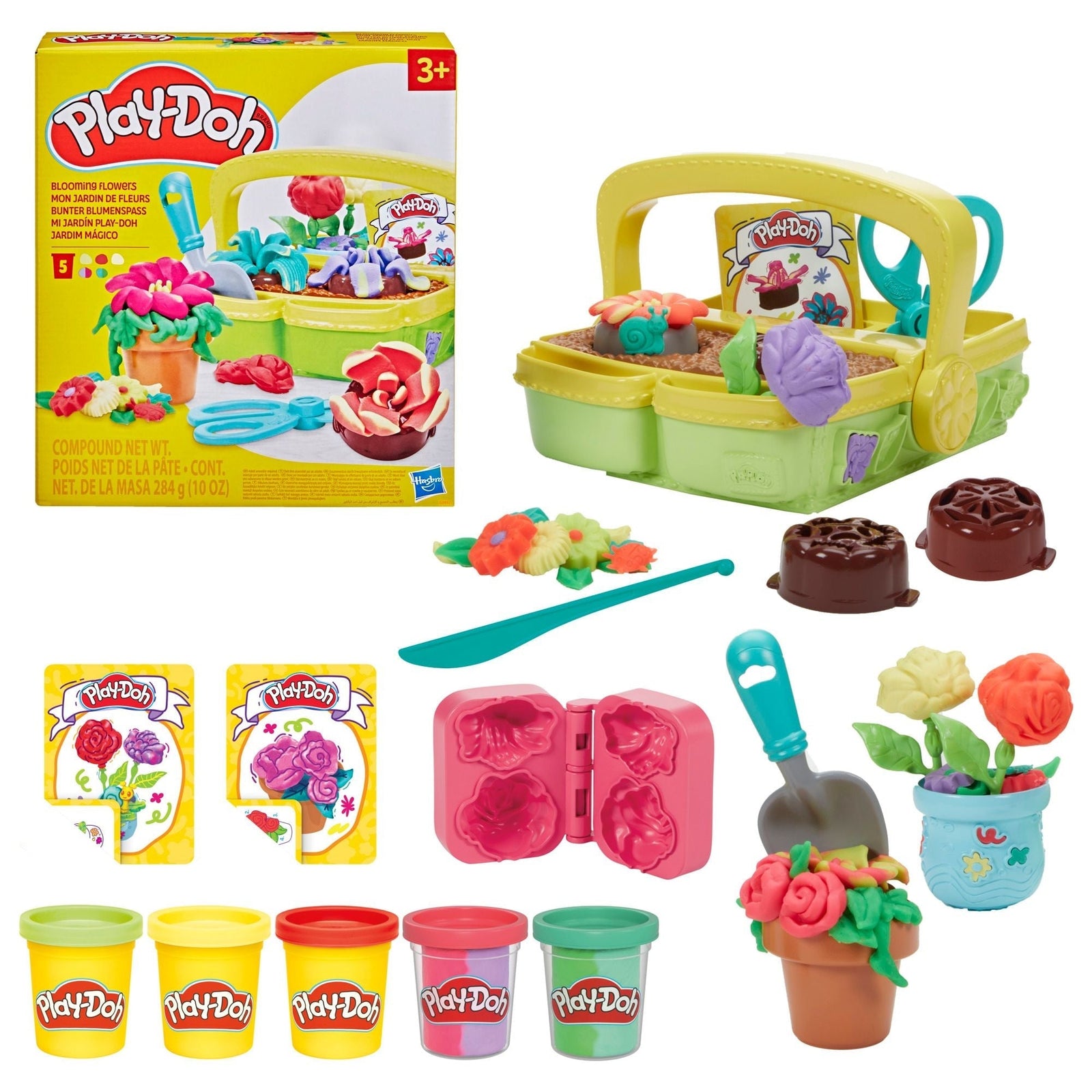 Toy Flower Garden Playset for Sensory Play F8W7 - product image 1