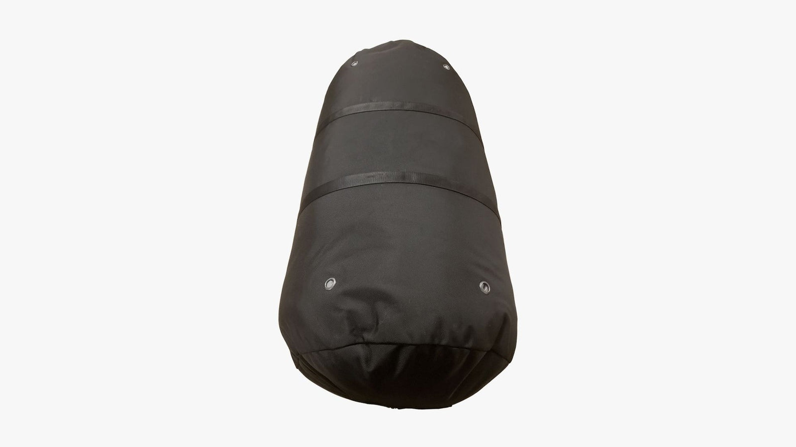 Extra-Large Black Nylon Storage Cargo Bag with Handles and Full-Length Zipper J7J4 - product image 6