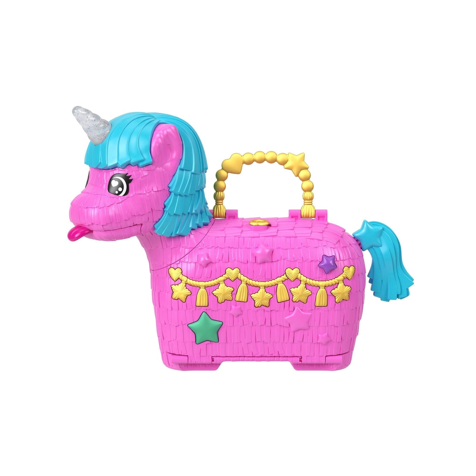 Pocket 35th Celebration Unicorn Partyland Playset, Includes 2 Micro Dolls, Pets & 25+ Surprise Accessories, Kids Ages 3+ O2R7 - product image 3