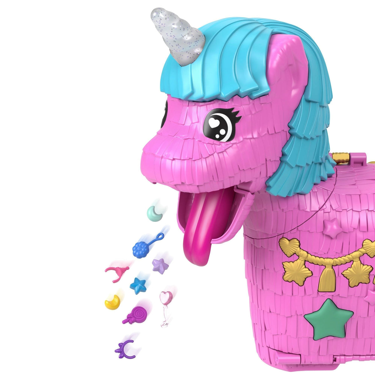 Pocket 35th Celebration Unicorn Partyland Playset, Includes 2 Micro Dolls, Pets & 25+ Surprise Accessories, Kids Ages 3+ O5H0 - product image 4