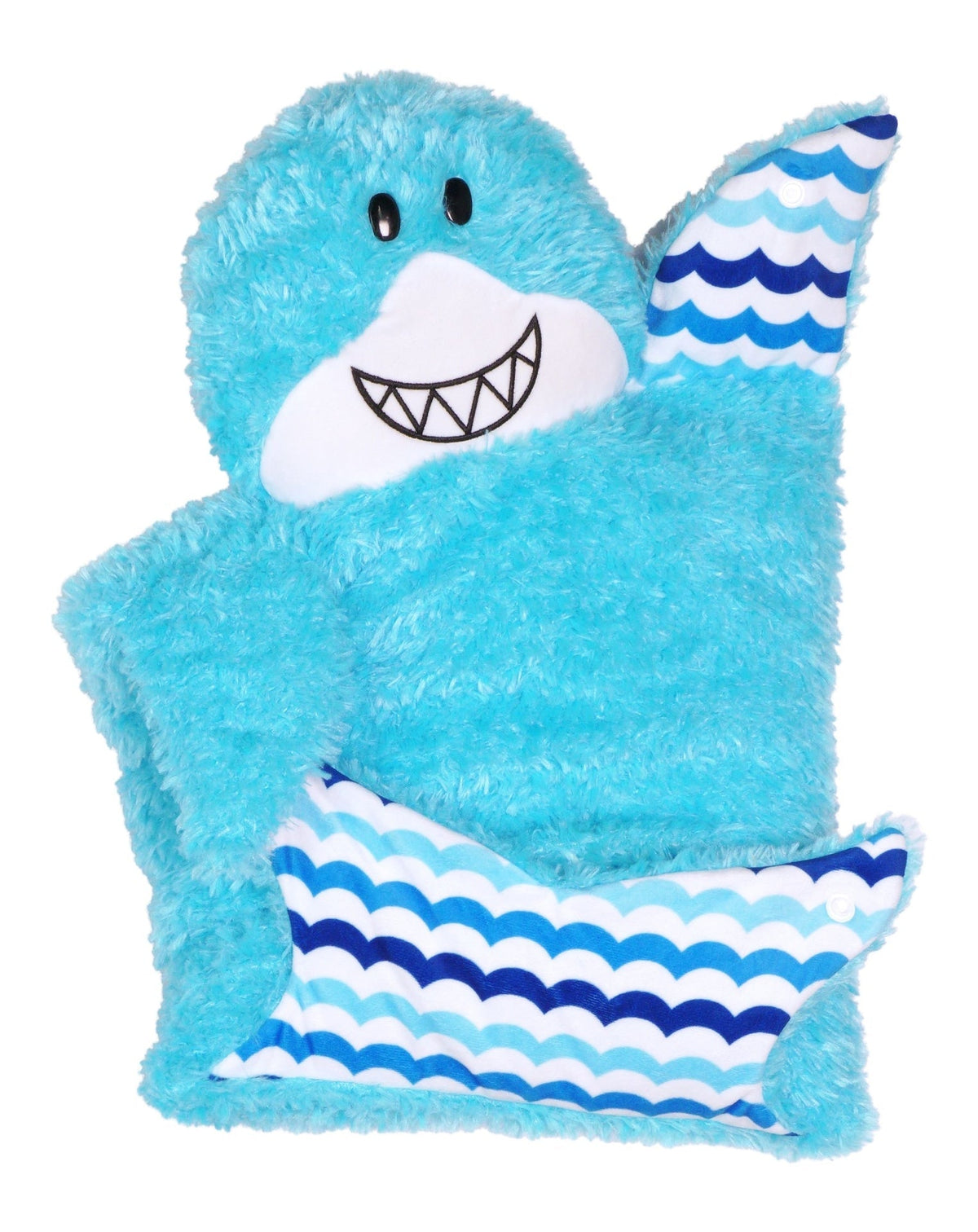 Regular Pillow, Blue Shark, 15 x 22-in T7J8 - product image 1