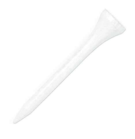 Biodegradable Hardwood Golf Tee, 2-1/8-in, 50-pk, White T8D0 - product image 1