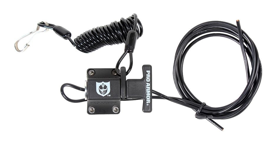 A040021 Universal ATV Kill Switch, Black S1A0 - product image 1
