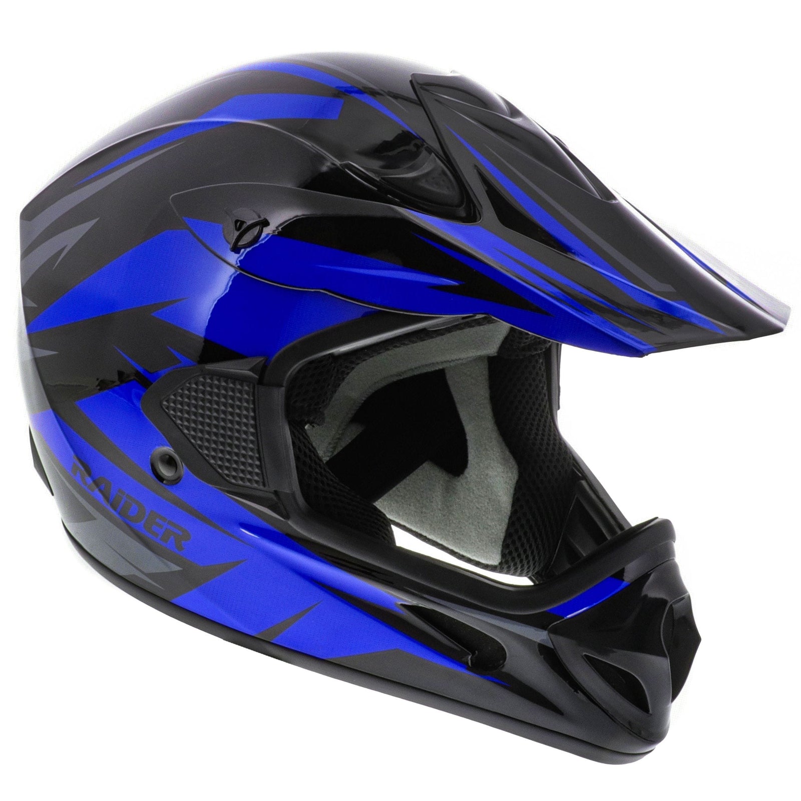RX2 Adult Dirt Bike/ATV Helmet, Blue U7J3 - product image 1