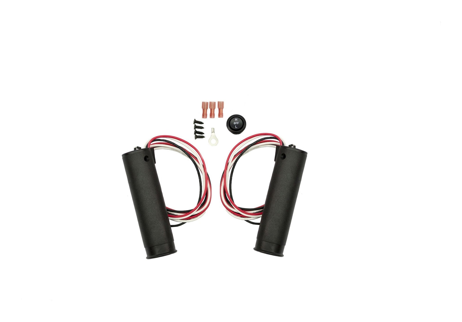 SM-08255 Heated Grips ATV/Snowmobile Electric Hand Warmer Kit for 7/8-in Bars U1A3 - product image 2