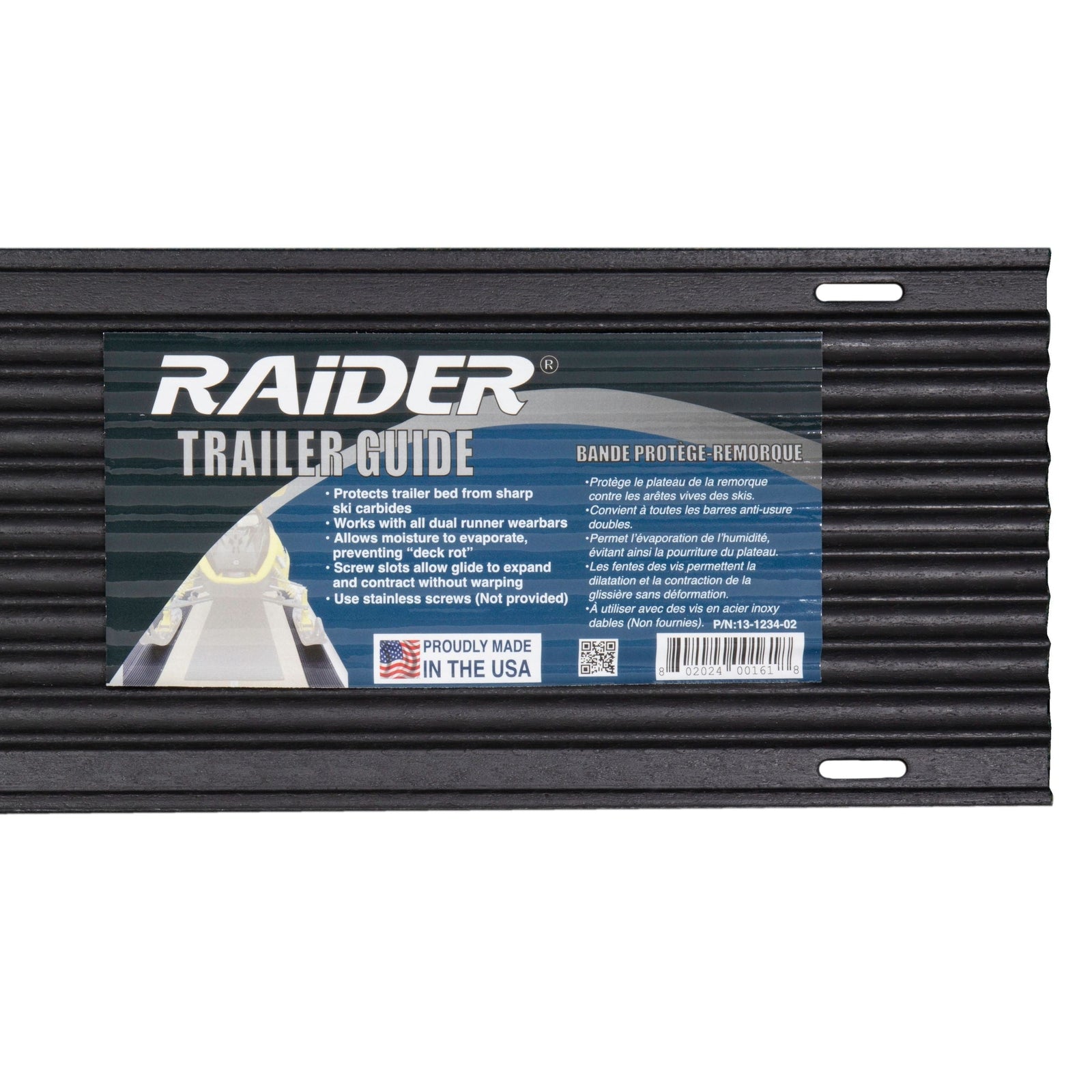 Snowmobile Trailer Guide Ons, 60 x 6-1/2-in T3V2 - product image 5