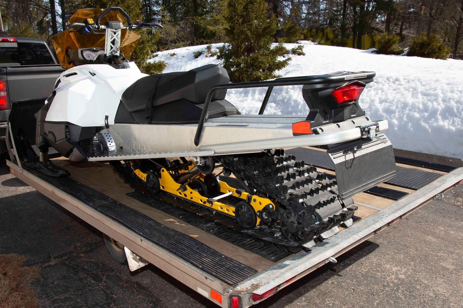 Snowmobile Trailer Guide Ons, 60 x 6-1/2-in T3V2 - product image 8