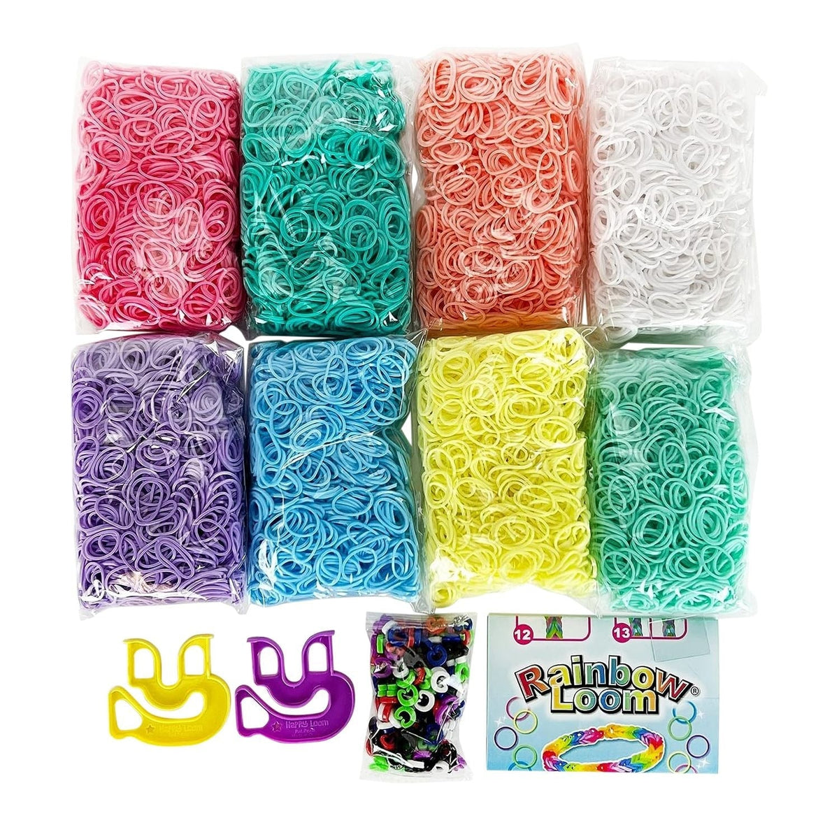 Loom Pastel Treasure Box Bracelet Making Kit N4G8 - product image 1