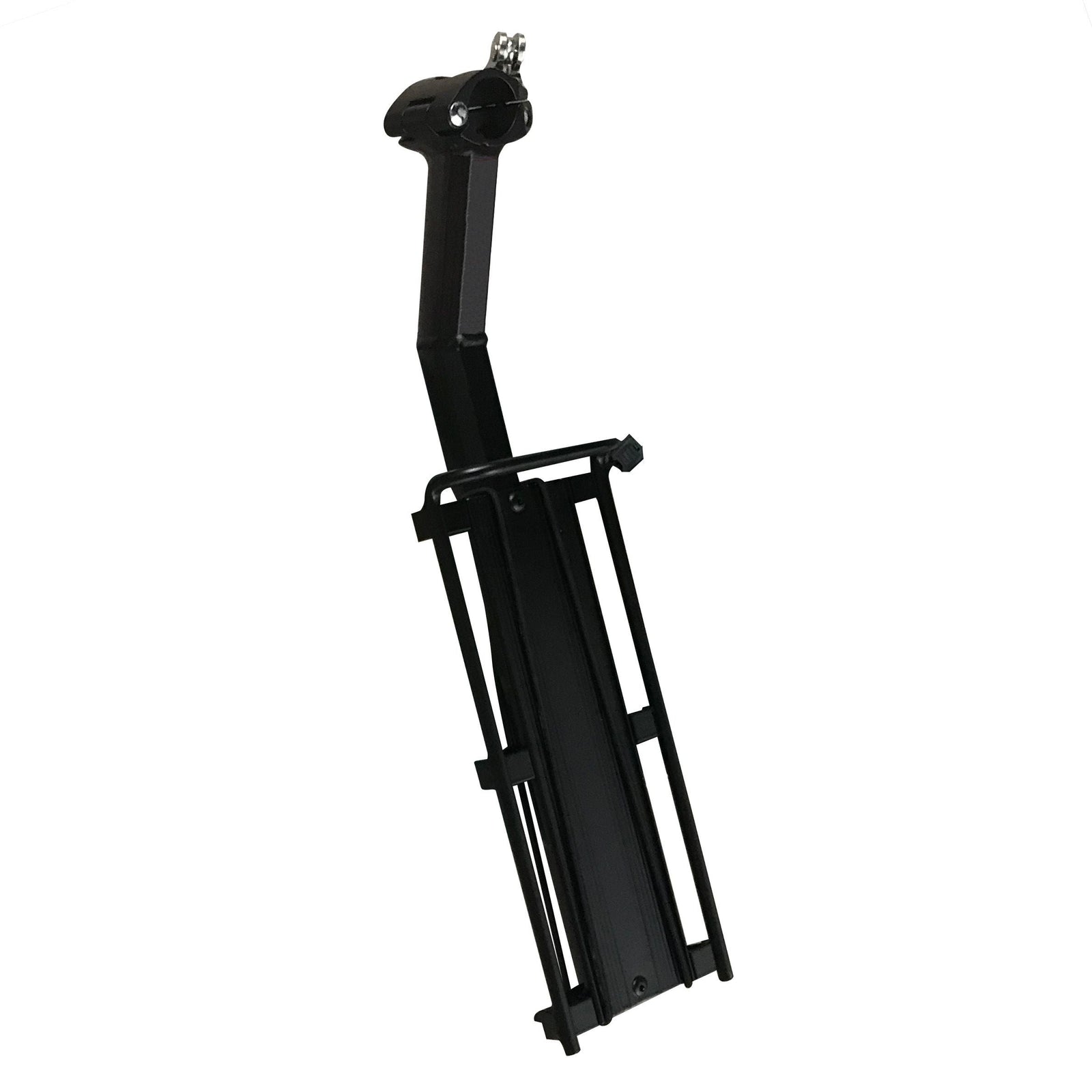 Alloy Seat Bike Cargo Rack, Black W3C3 - product image 1