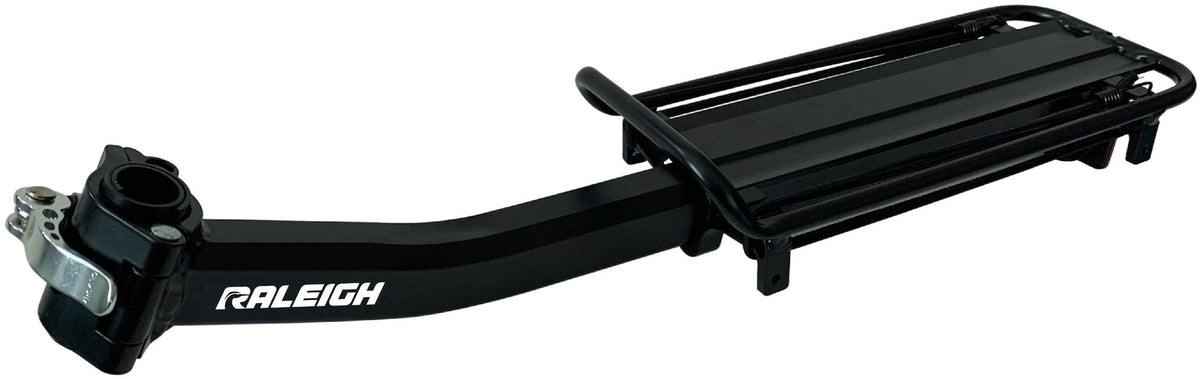Alloy Seat Bike Cargo Rack, Black W3C3 - product image 4