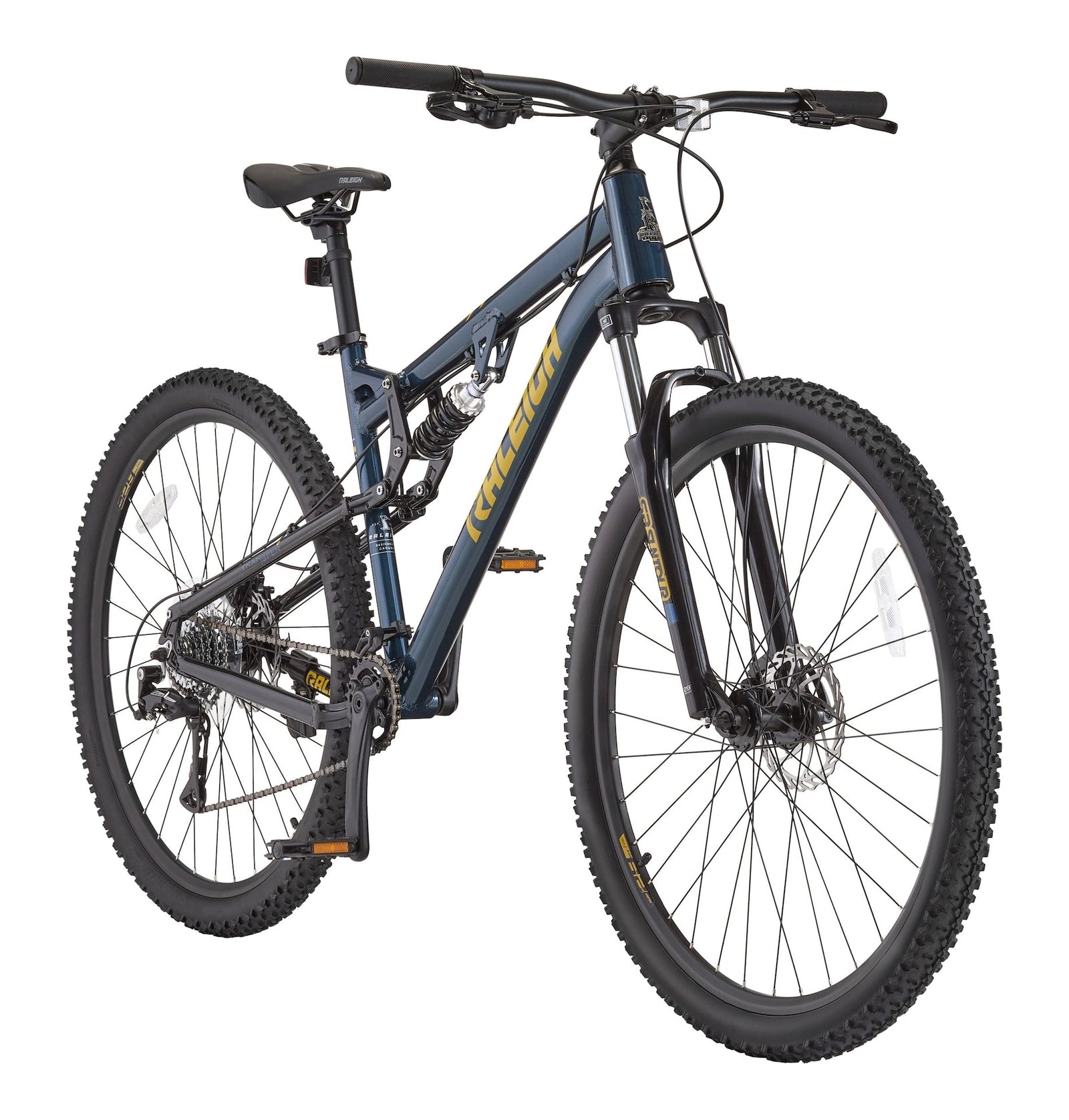 Attack Dual-Suspension Mountain Bike, 29-in Wheel, Black Y8D5 - product image 1