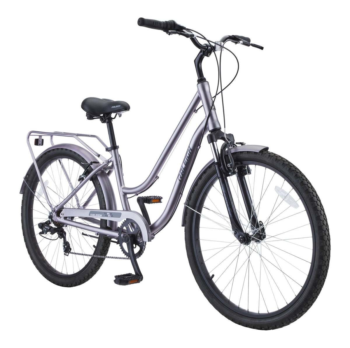 Campus Comfort Bike, Alloy V-brakes, 26-in, Silver V6U3 - product image 1