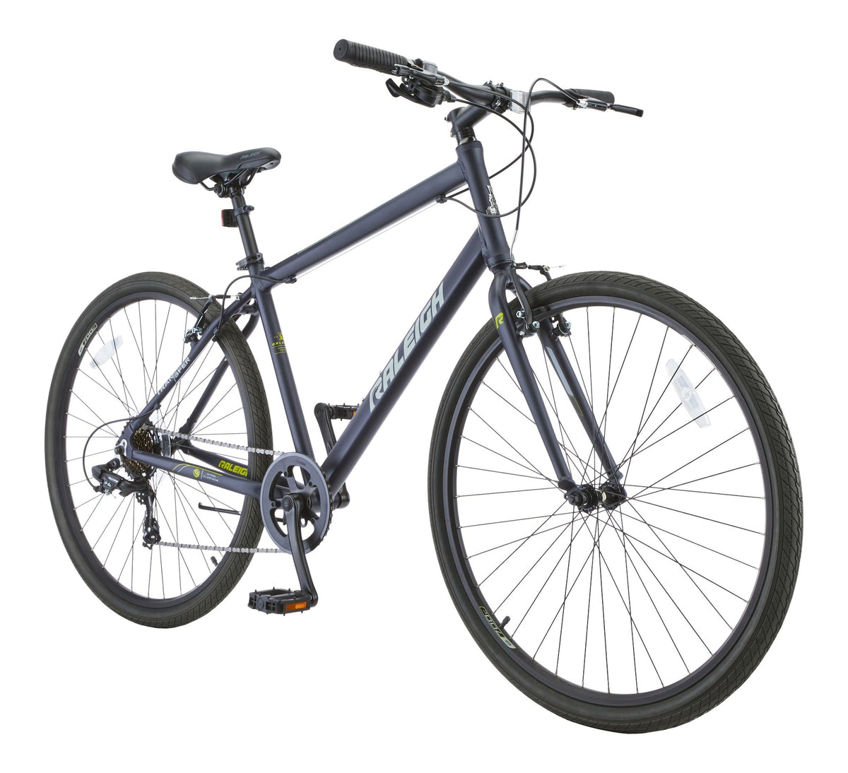 Entourage Adult City Bike with V-brakes, 700C, Black U1X1 - product image 1