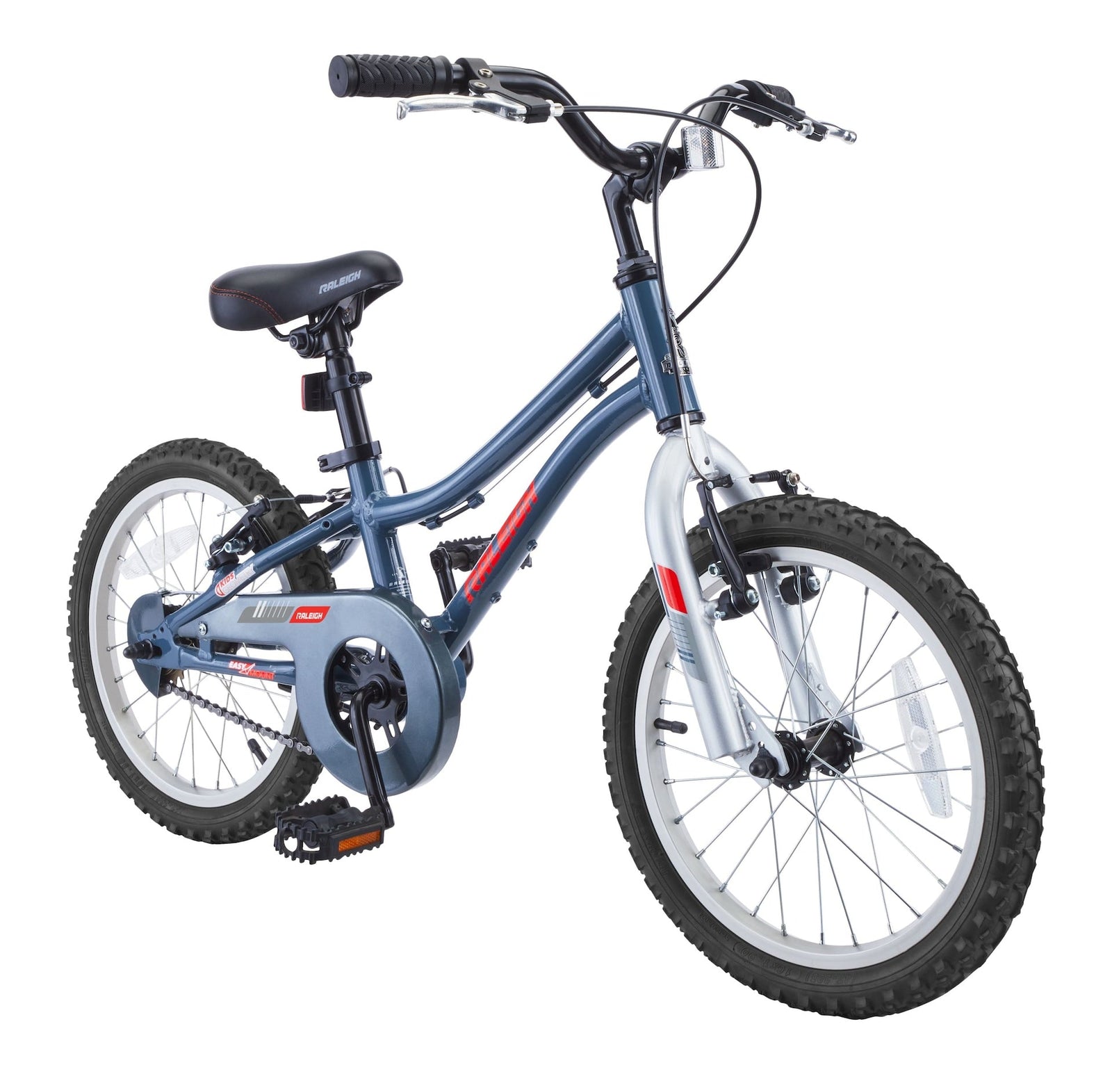 Vibe Kids' Bike with Alloy V-brakes, 16-in, Grey/Blue X4U9 - product image 1