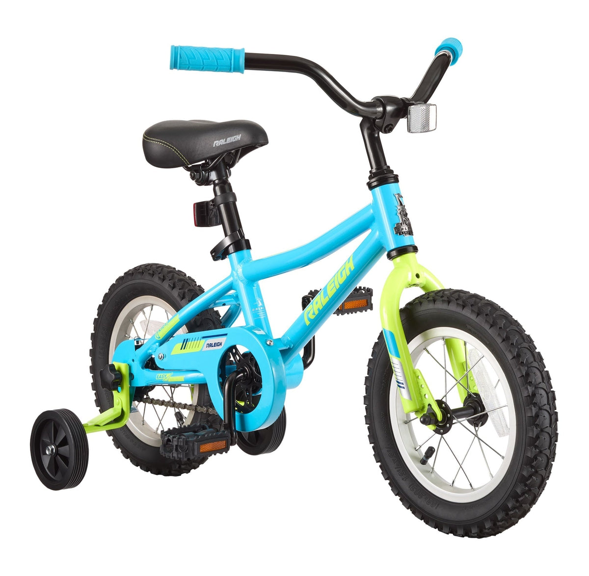 Vibe Lightweight Kids' Bike with Training Wheels, 12-in, Blue T9C5 - product image 1