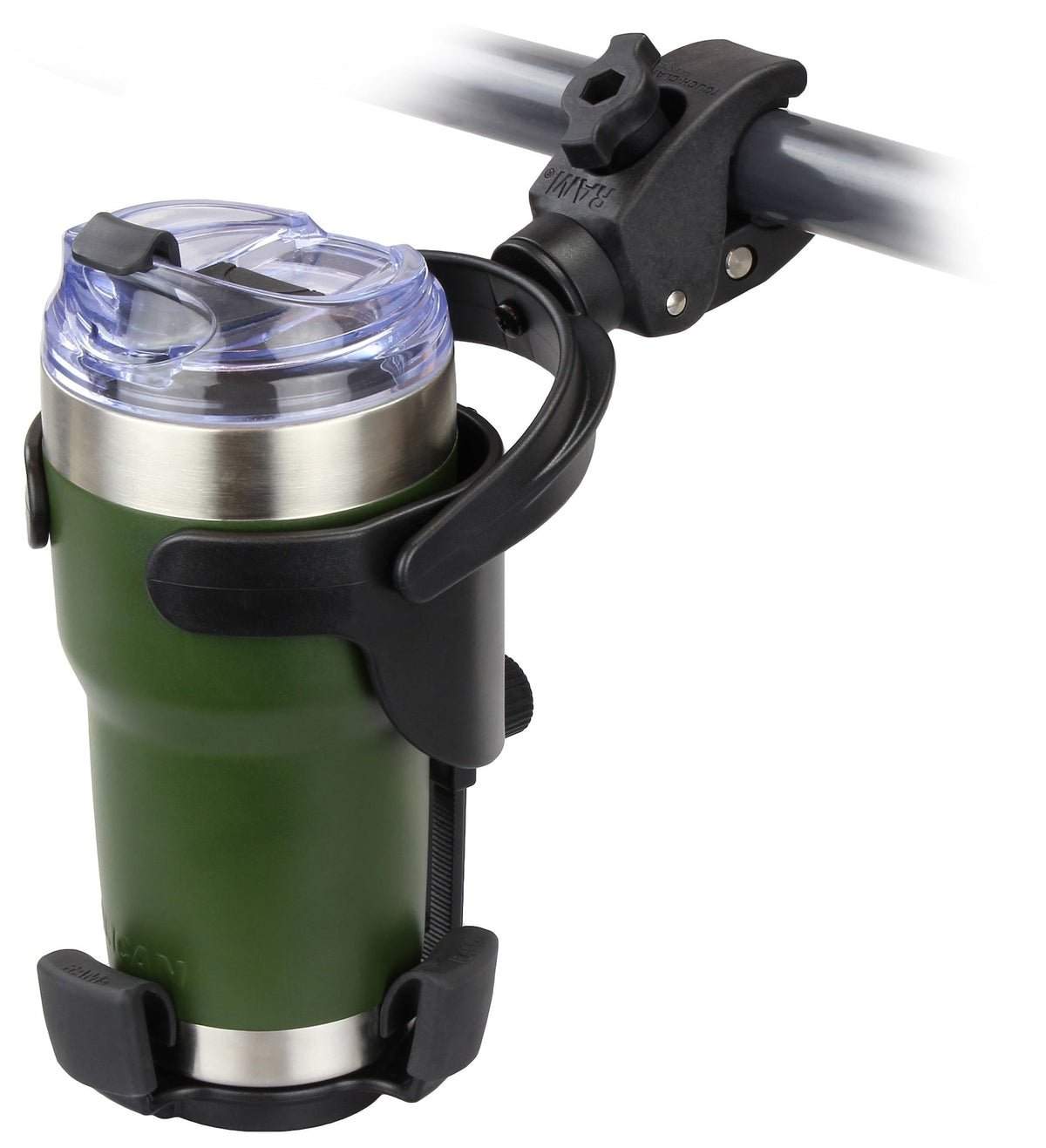 Level Cup Drink Holder with Tough-Claw, Extra-Large, 32-oz V8L9 - product image 4