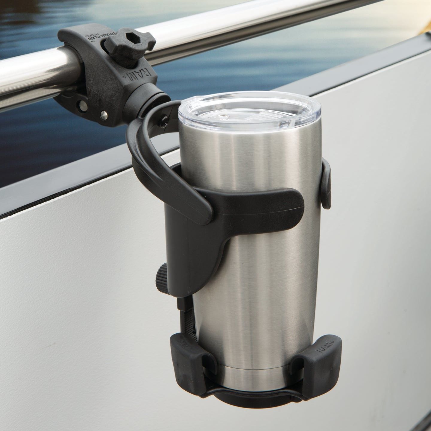 Level Cup Drink Holder with Tough-Claw, Extra-Large, 32-oz V8L9 - product image 6