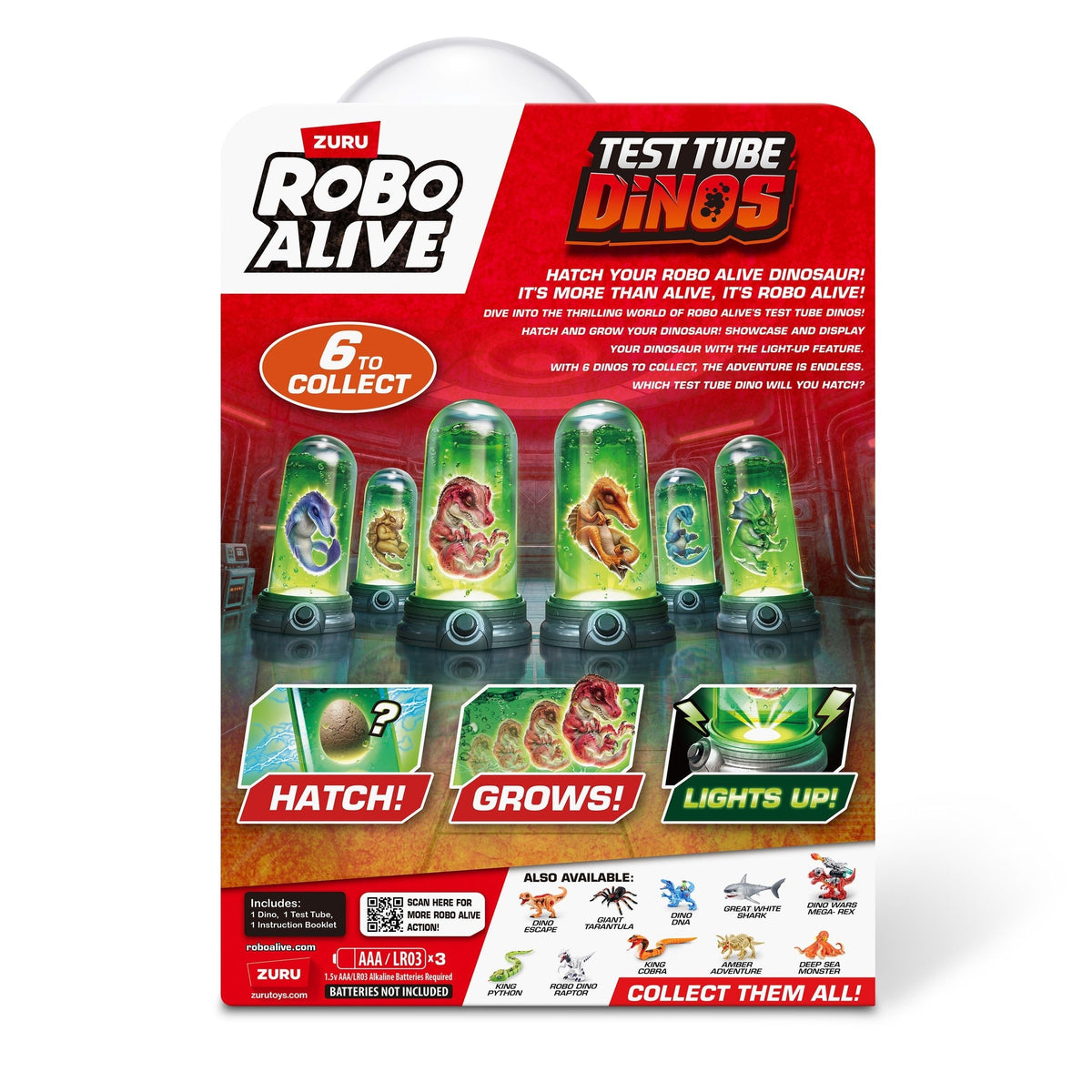 Alive Test Tube Series 1 Z4U7 - product image 8