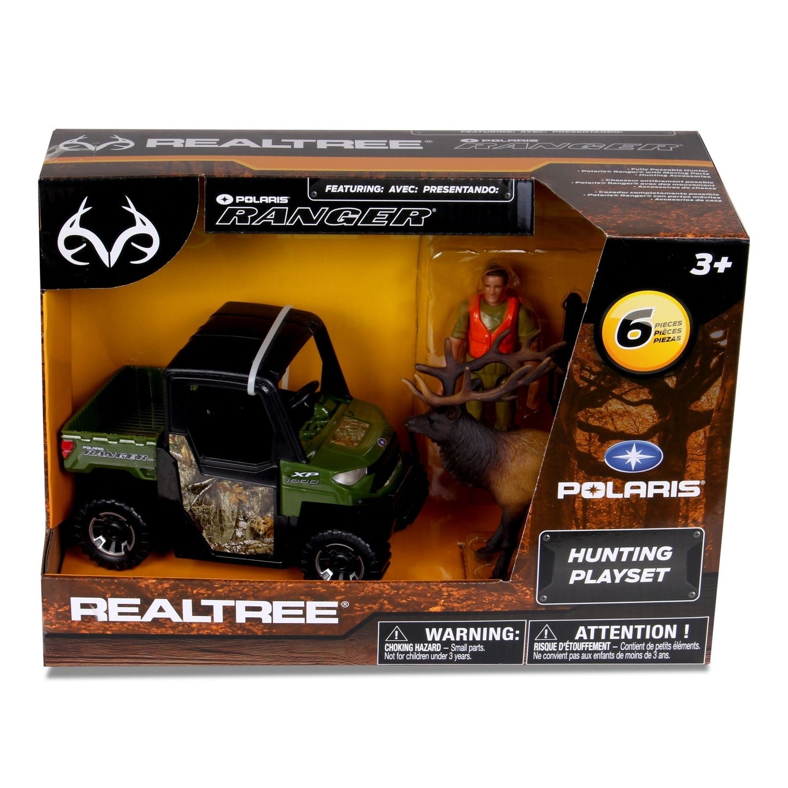 Polaris Ranger Playset with Accessories, 4-in, 6-pc V3J9 - product image 2