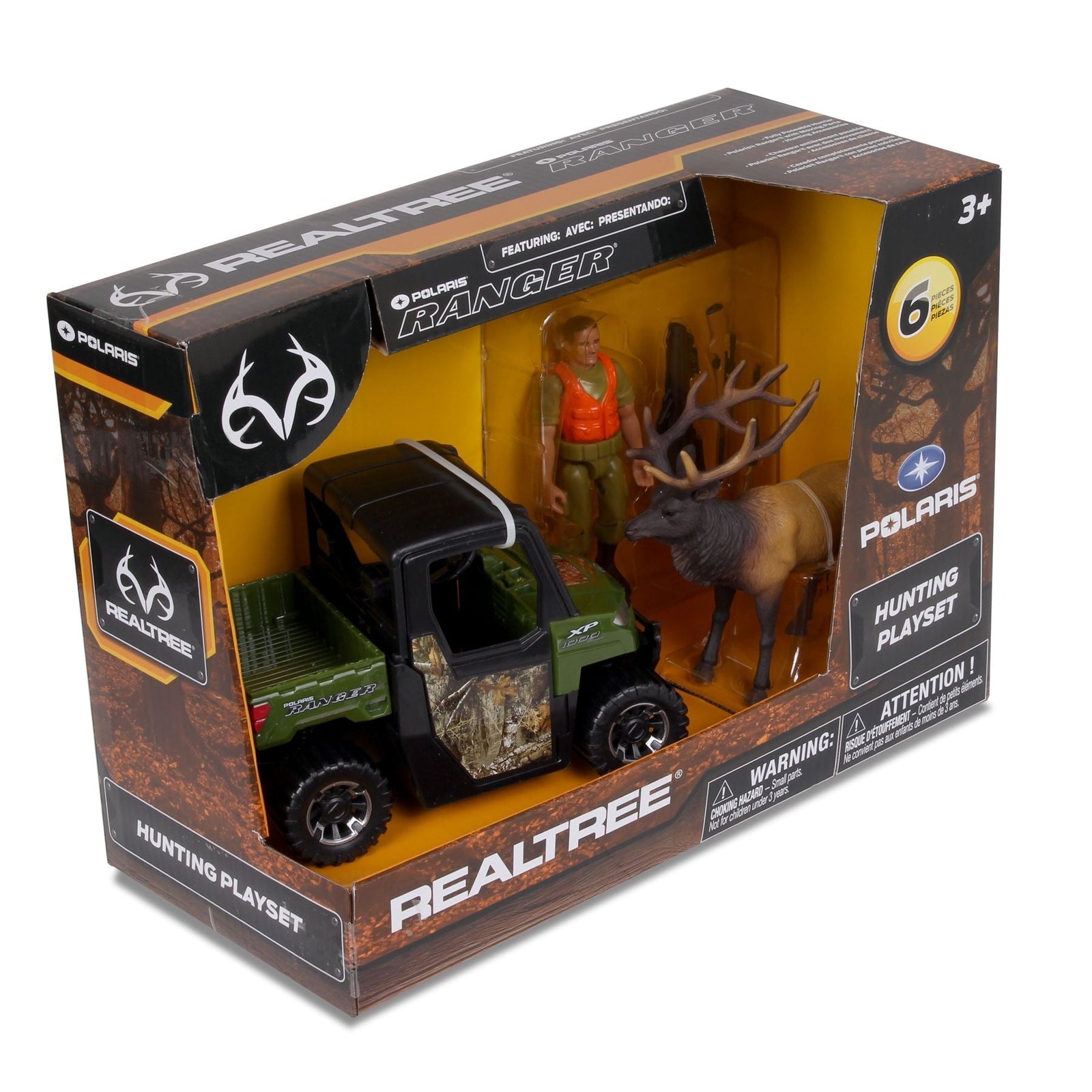 Polaris Ranger Playset with Accessories, 4-in, 6-pc V3J9 - product image 3