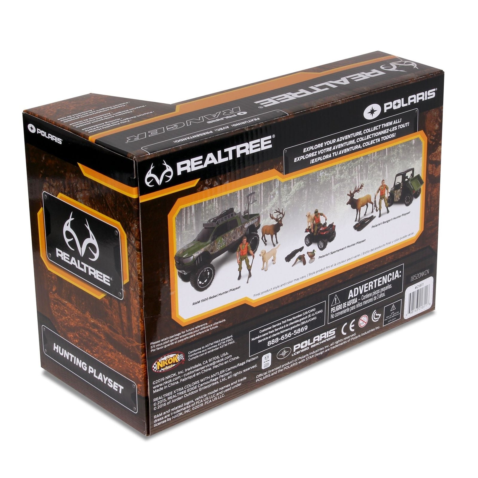 Polaris Ranger Playset with Accessories, 4-in, 6-pc V3J9 - product image 4