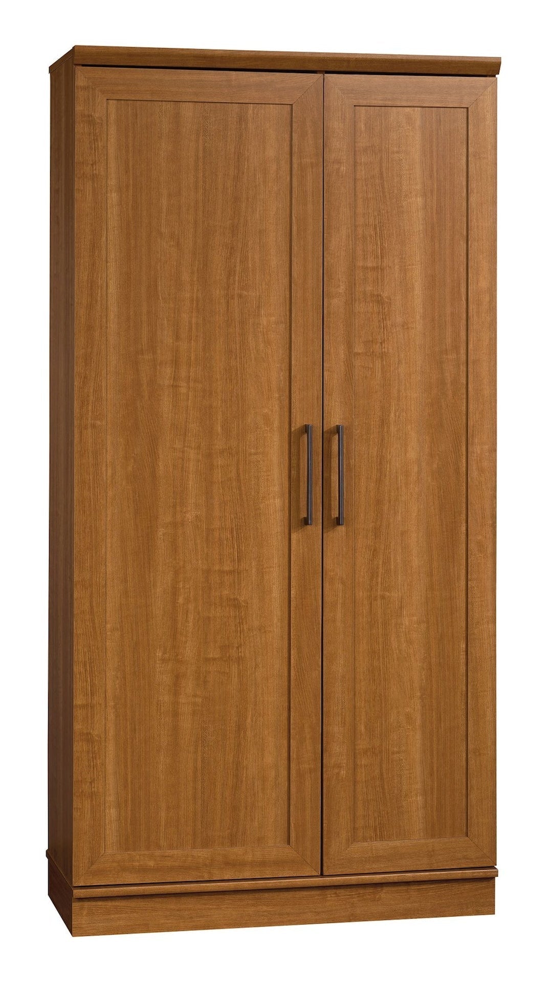 Homeplus 2-Door Storage Cabinet/Pantry with Adjustable Shelves, Sienna Oak Finish T6P0 - product image 1