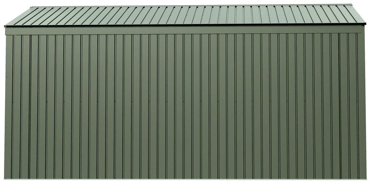 10x14-ft Green Corrosion-Resistant Lawn Care Storage Shed R8D8 - product image 4