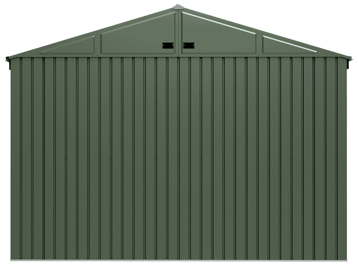 10x14-ft Green Corrosion-Resistant Lawn Care Storage Shed R8D8 - product image 5