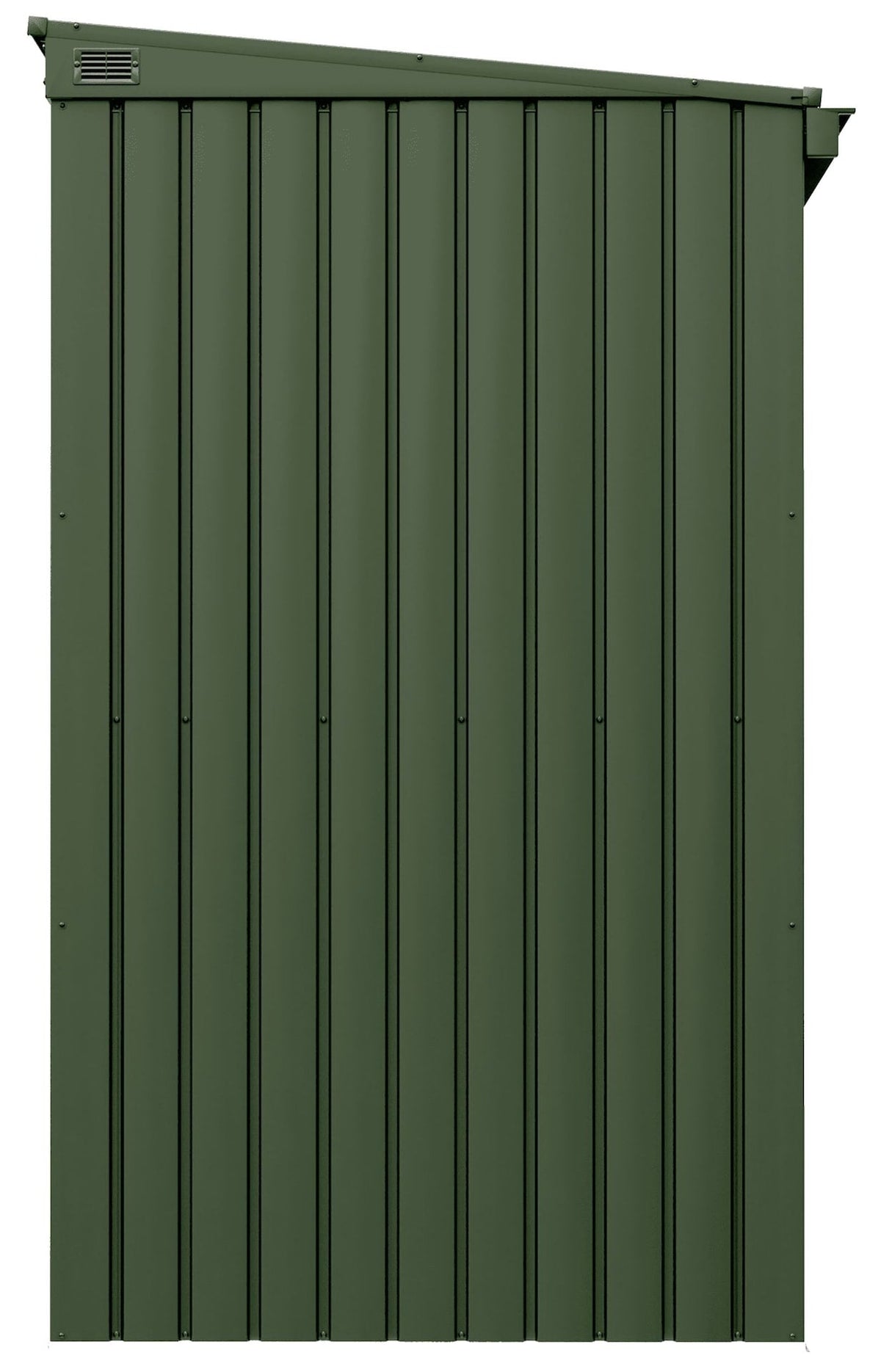 6x4-ft Corrosion-Resistant Garden Storage Shed E9B0 - product image 5