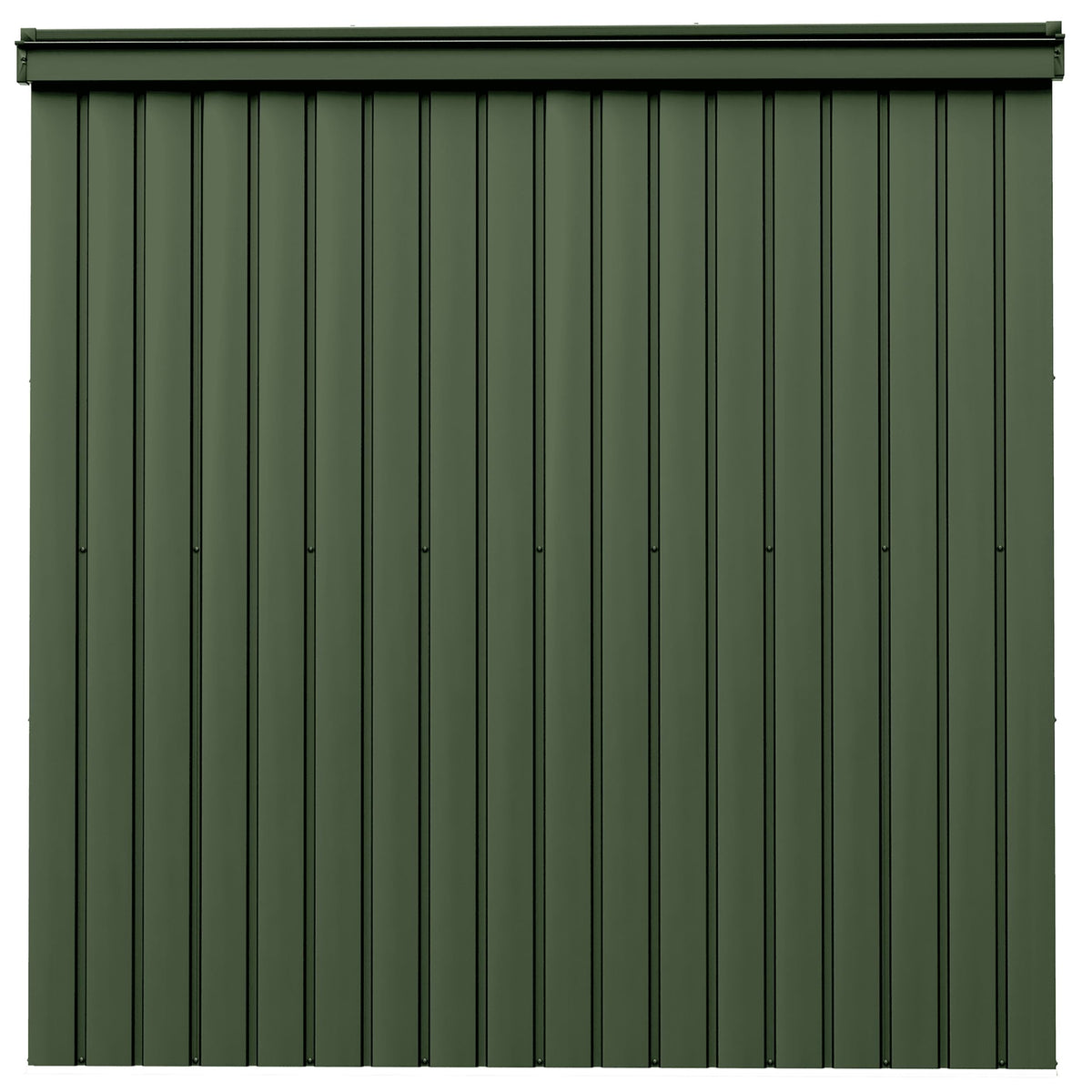 6x4-ft Corrosion-Resistant Garden Storage Shed E9B0 - product image 6
