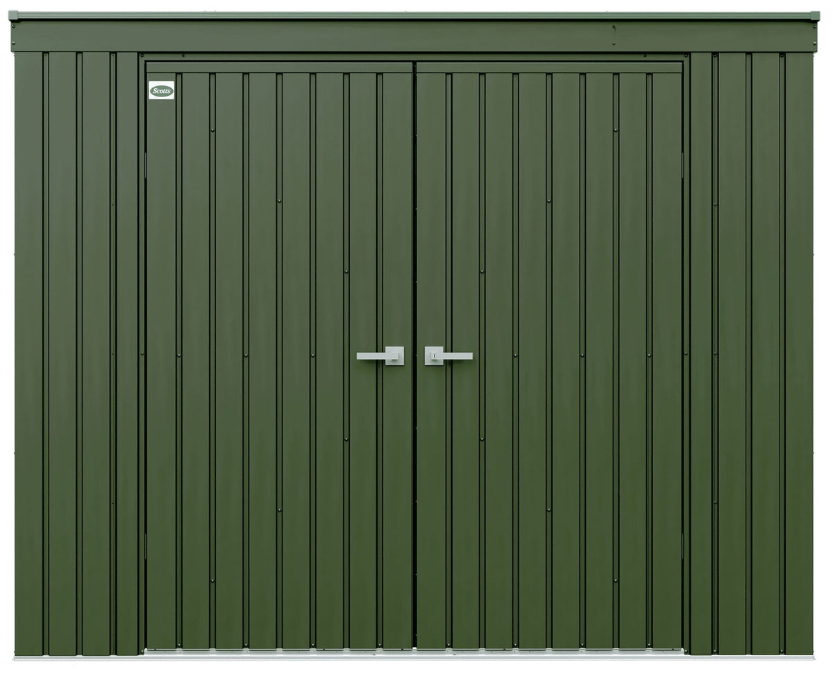 8x4-ft Corrosion-Resistant Garden Storage Shed N6B3 - product image 2