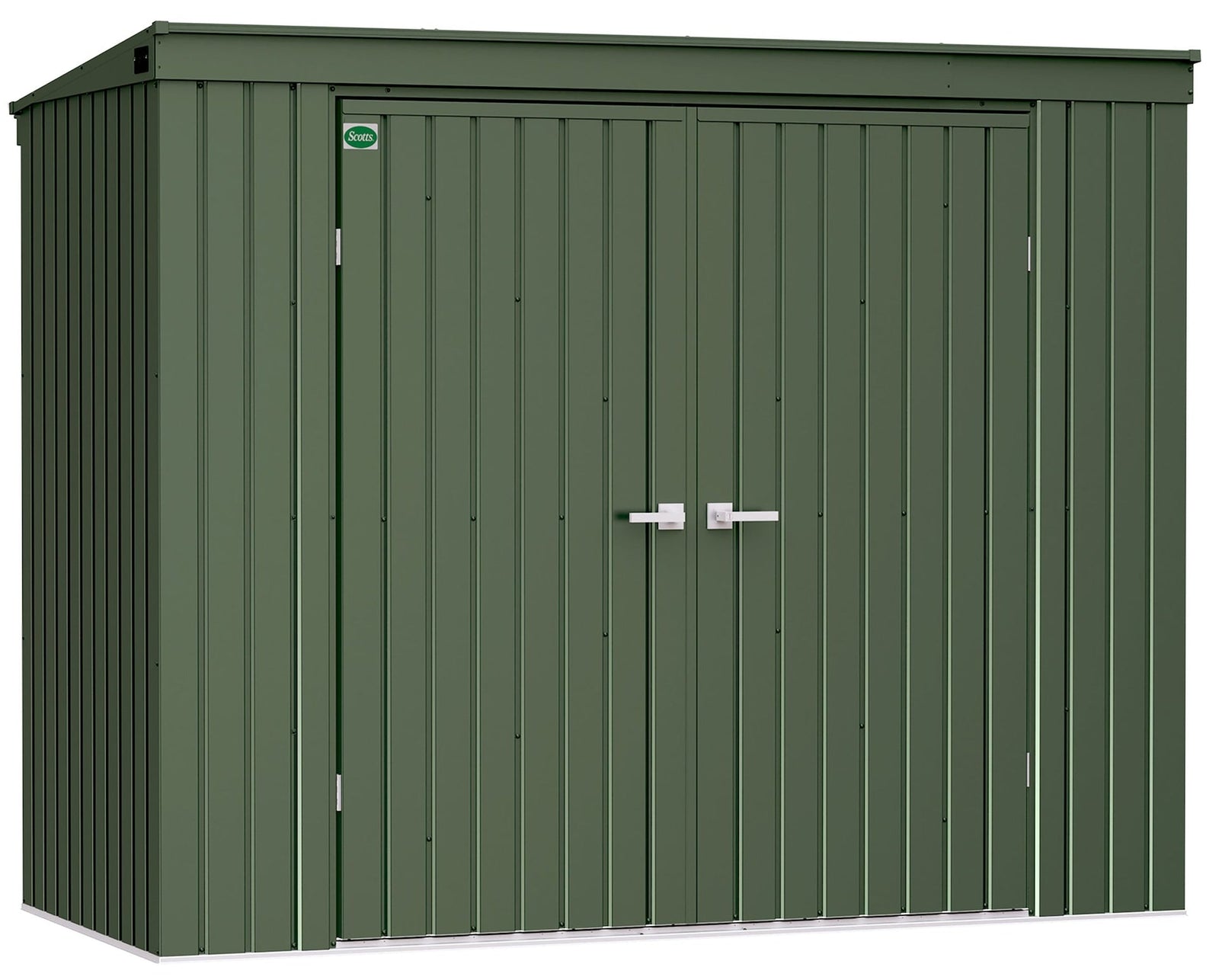 8x4-ft Corrosion-Resistant Garden Storage Shed N6B3 - product image 3
