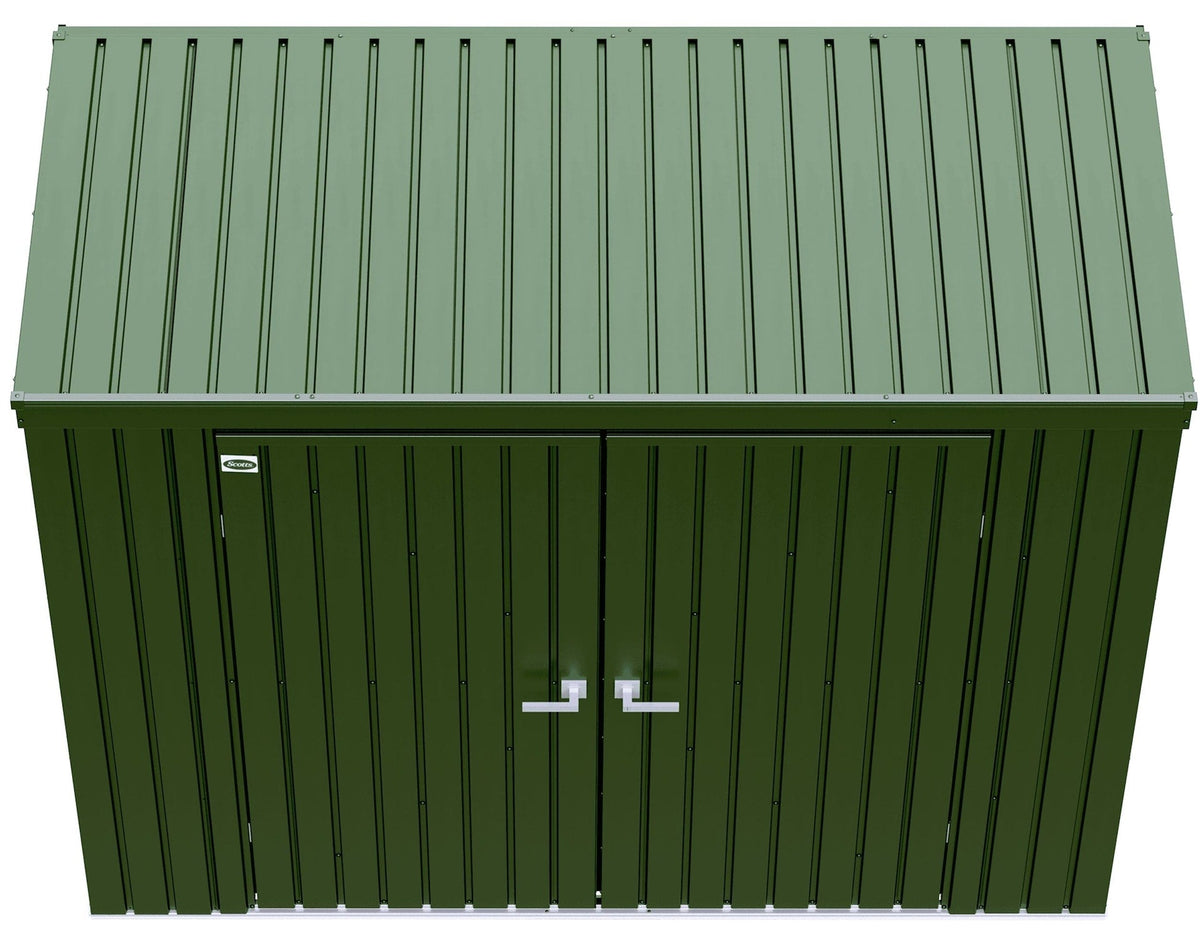 8x4-ft Corrosion-Resistant Garden Storage Shed N6B3 - product image 4