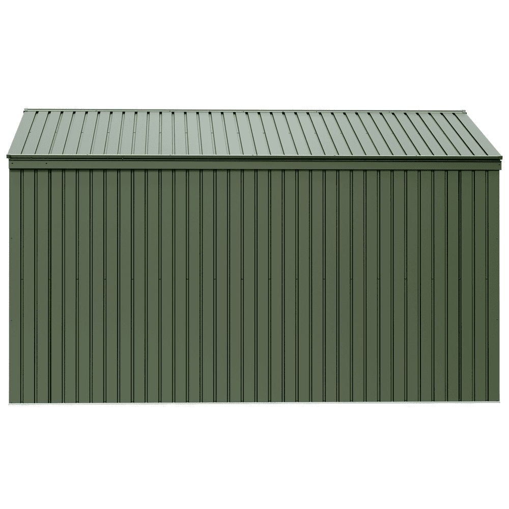 Lawn Care 10x12-ft Green Corrosion-Resistant Storage Shed V3V0 - product image 4