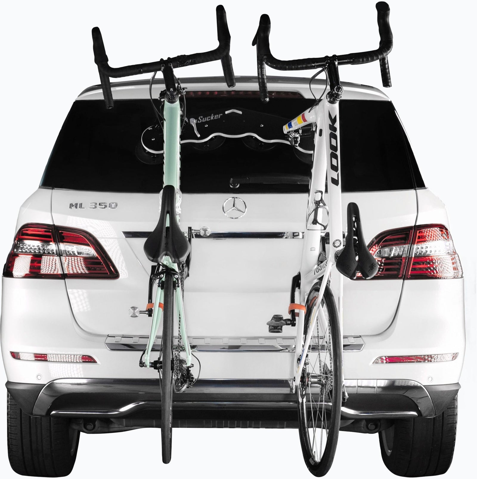 Mini Bomber 2-Bike Roof Top, Trunk & Hatchback Bike Rack, Black Y0H5 - product image 2