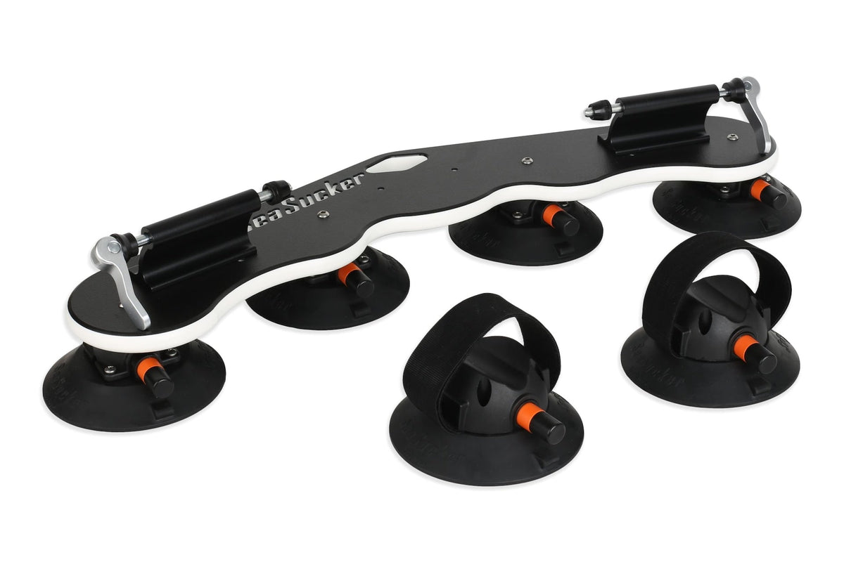 Mini Bomber 2-Bike Roof Top, Trunk & Hatchback Bike Rack, Black Y0H5 - product image 4