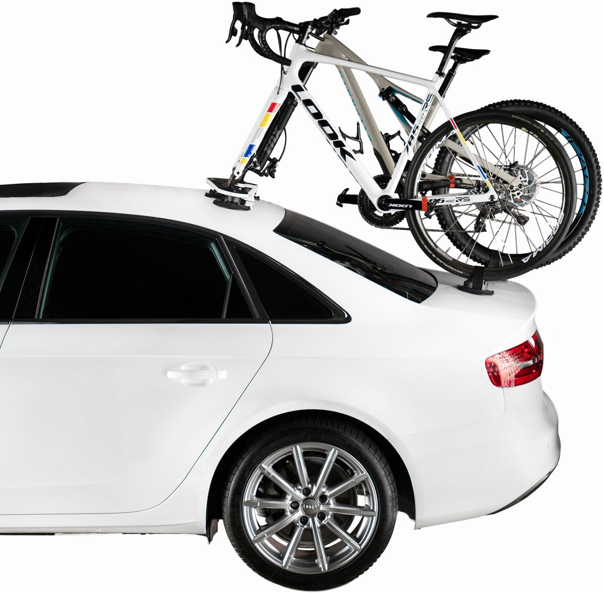 Mini Bomber 2-Bike Roof Top, Trunk & Hatchback Bike Rack, Black Y0H5 - product image 6