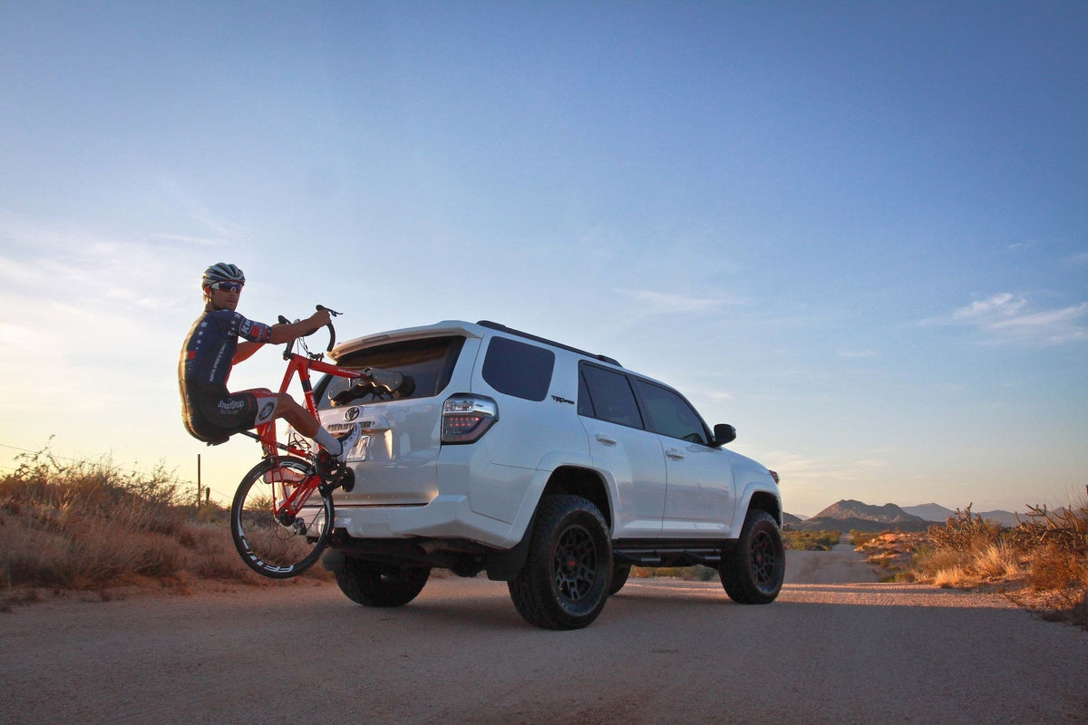 Mini Bomber 2-Bike Roof Top, Trunk & Hatchback Bike Rack, Black Y0H5 - product image 7