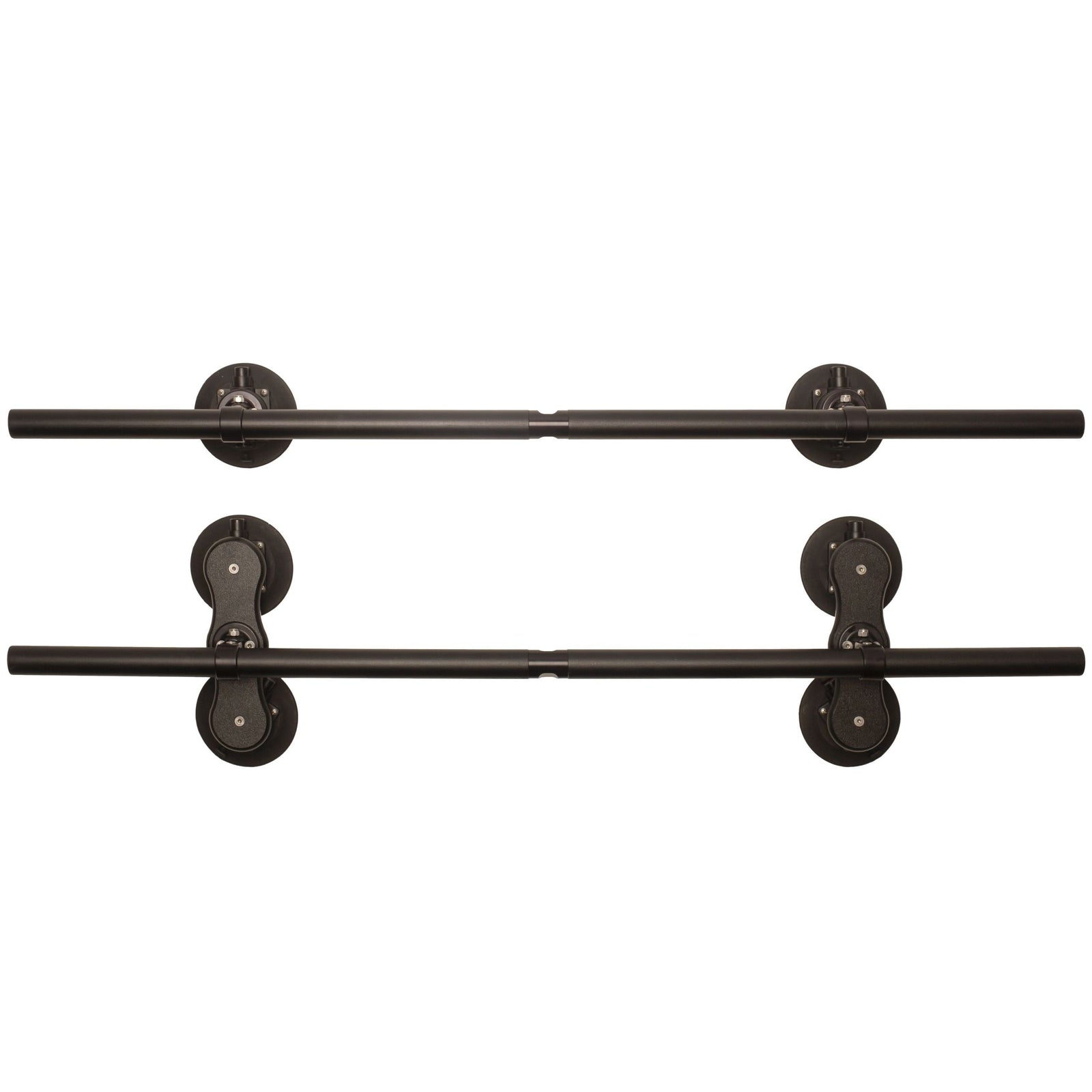 Monkey Bars Aluminum Roof Cross-Bar System, Powder Coated Black, 60-in Z2H6 - product image 1